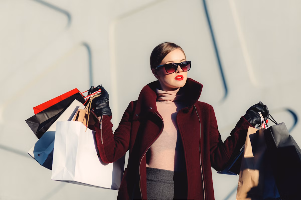Italian womenswear luxury collection
